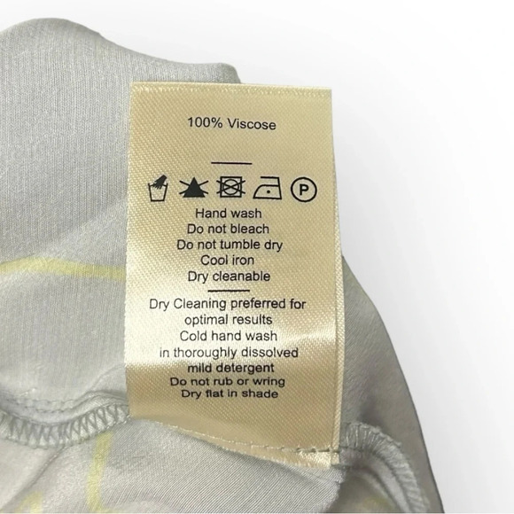 ELK Sentosa Hand Print Long Skort S - Picture 8 of 8